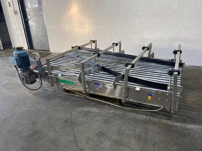 Ambec 7.5' Long Conveyor Frame