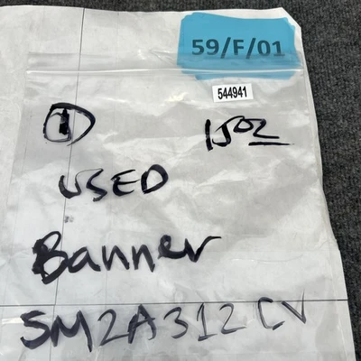Used Banner SM2A312CV2 Photoelectric Sensors California US | Davliegogo LLC #1707077
