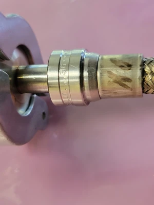 USED INOX-MECA 14409 M-1 PN100  2 WAY VALVE