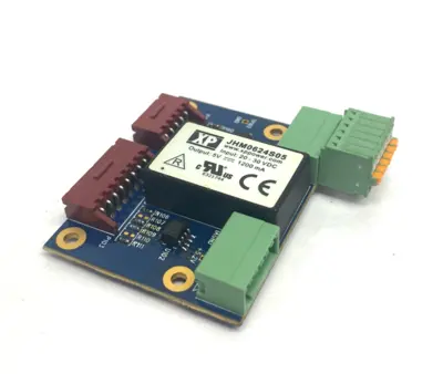 Used Servo Robot Servo I/O Controller PBE Board Rev. 1.02 I/O Boards & Replacement Parts Michigan US | Maverick Industrial Sales #1393473