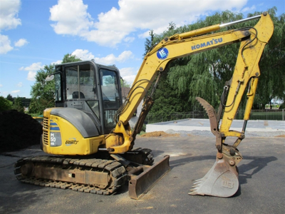 USED 2006 Komatsu PC50MR-2