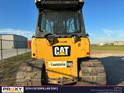 Used 2014 CATERPILLAR D5K2 Bulldozers Louisiana US | Proxy Equipment #1377843