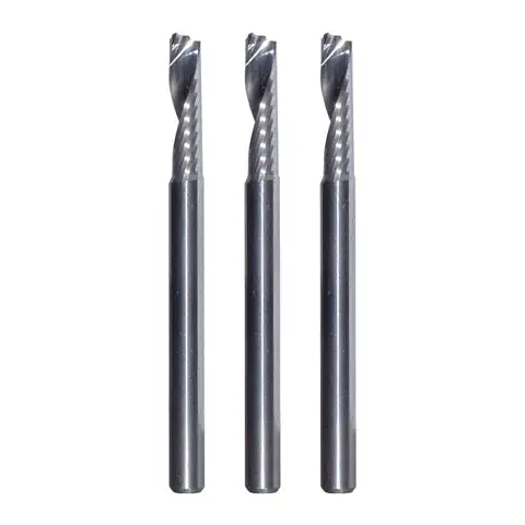 Used _UNKNOWN_ Summa Router Bit, D3/3 L38/11 1FL UC MP, 3-Pack (500-9850) Router Bits Oklahoma US | Wide Image Solutions #1531032