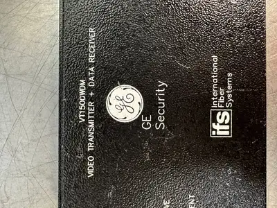 Ge VR1500WDM / Video Transmitter + Data Receiver (10.5.2)