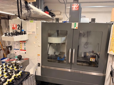 2023 HAAS TM-2P Vertical Machining Centers | PM Machines (1)