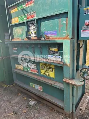 USED SELCO / LOAD KING / MCDONALD SERVICES SEVEN (7) ASSORTED VERTICAL