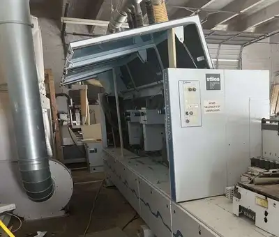2007 HOMAG OPTIMAT KAL210/7/A20/S2 Edge Banders | Machinery Network (6)