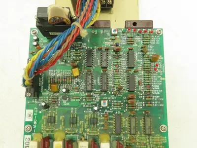 Yamazaki Mazak MV4-200W ServoPack AC Servo Drive Controller Module