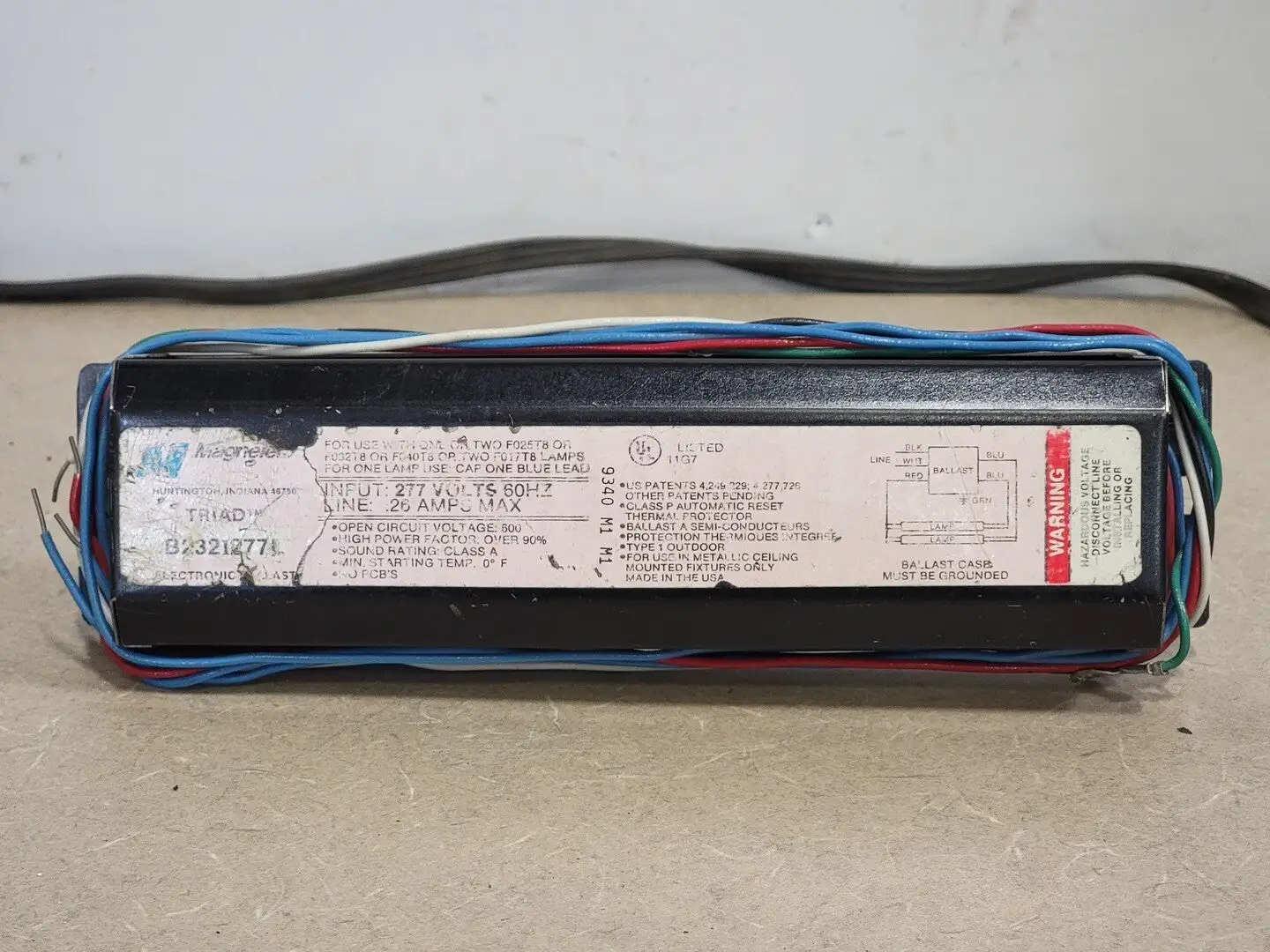USED MAGNETEK B2321277RH-A