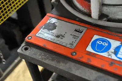 USED ALAN SYSTEMS PUNCHING UNITS