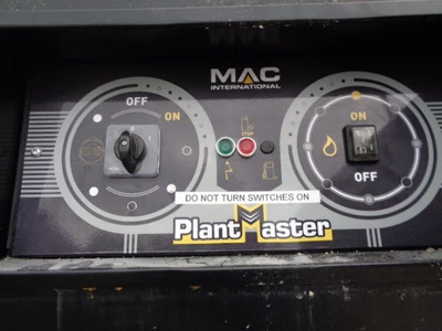 15 LPM Mac international Hot Static Pressure Washer 2