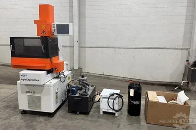 USED 2011 AGIE CHARMILLES DRILL