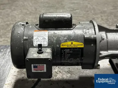 USED Jabsco Jabsco Model LH320-1890 Rotary Lobe Pump