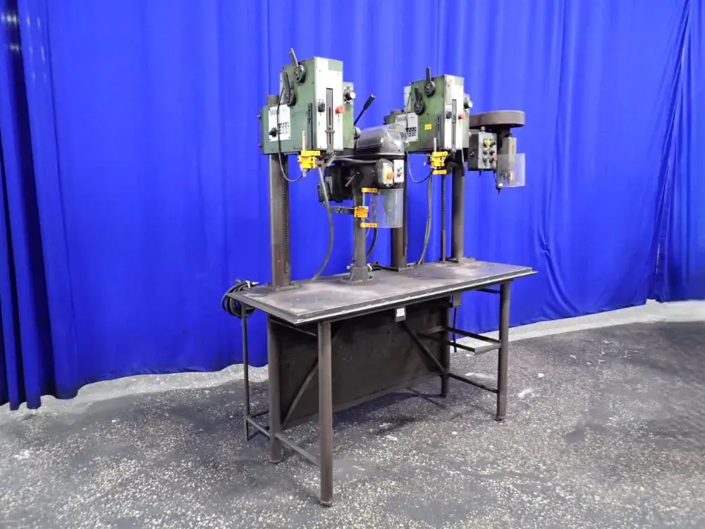 15" Drill Press Station