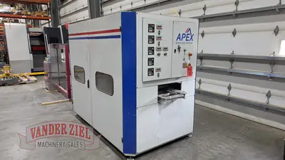 Used 2018 APEX TSSB Belt Grinders Including Sanders Michigan US | Vander Ziel Machinery Sales #1443956