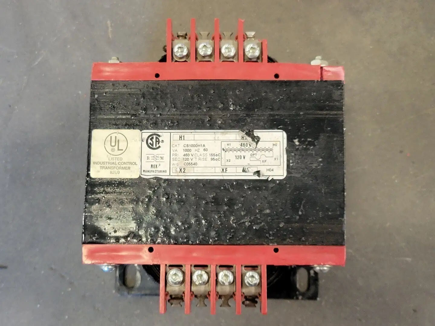 USED REX POWER MAGNETICS 82U9