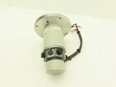 Sony DH072-330E4N01 DC Servo Motor 11mm Shaft 	140mm Flange Mount