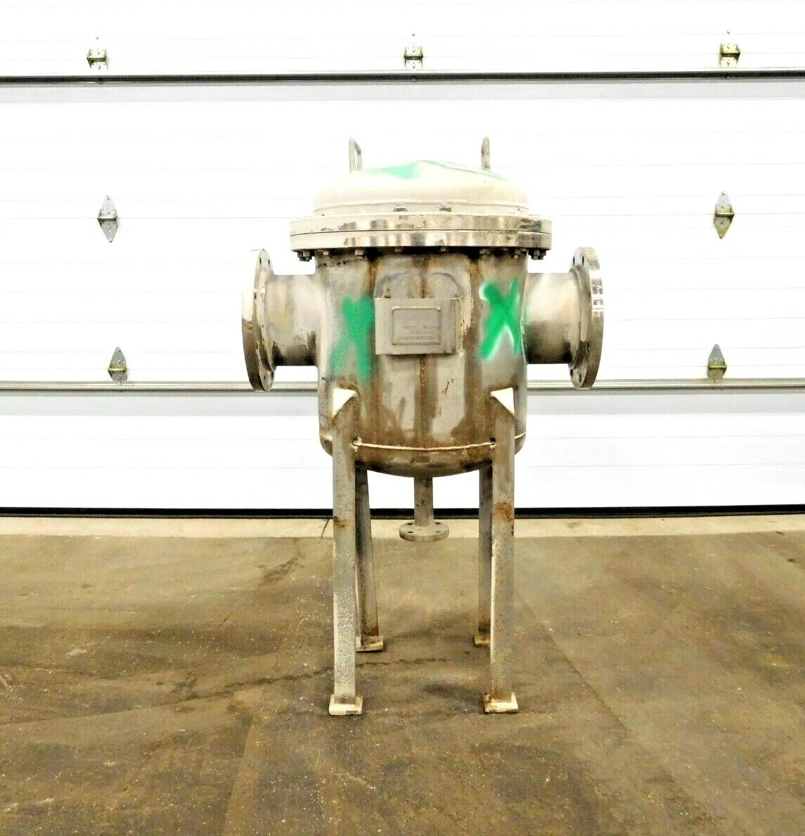 Used Chemetics ME-4 Mist Collectors Ohio US | Equipment Recovery Corp. #1331214