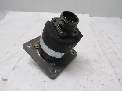 Sumtak LEI-291-4000 Optcoder 5VDC 4000P/R Pulse Encoder 3/8" Shaft