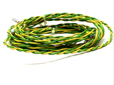 New | in-Stock Knapp Cable Assembly 4M Twisted Yellow Green 3806 Cable & Wire Michigan US | Maverick Industrial Sales #1400593