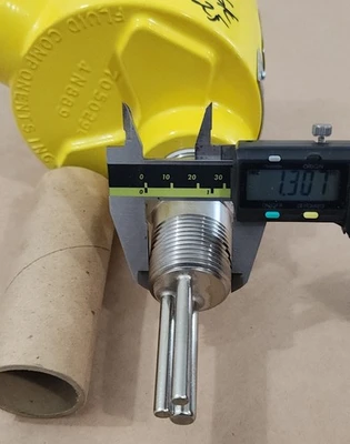 NEW Fluid Components 8-66/1"/2"U/S/WD/V/5181-X