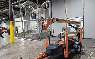 Used 2014 JLG T350 Towable Boom Lifts New York US | United Lift #1446849