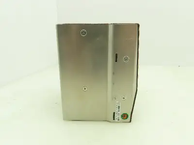 Weidmuller 870868000 Power Supply CP SNT 250W 24VDC 10A