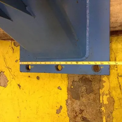 USED METAL FABRICATOR ROBOT BASE110