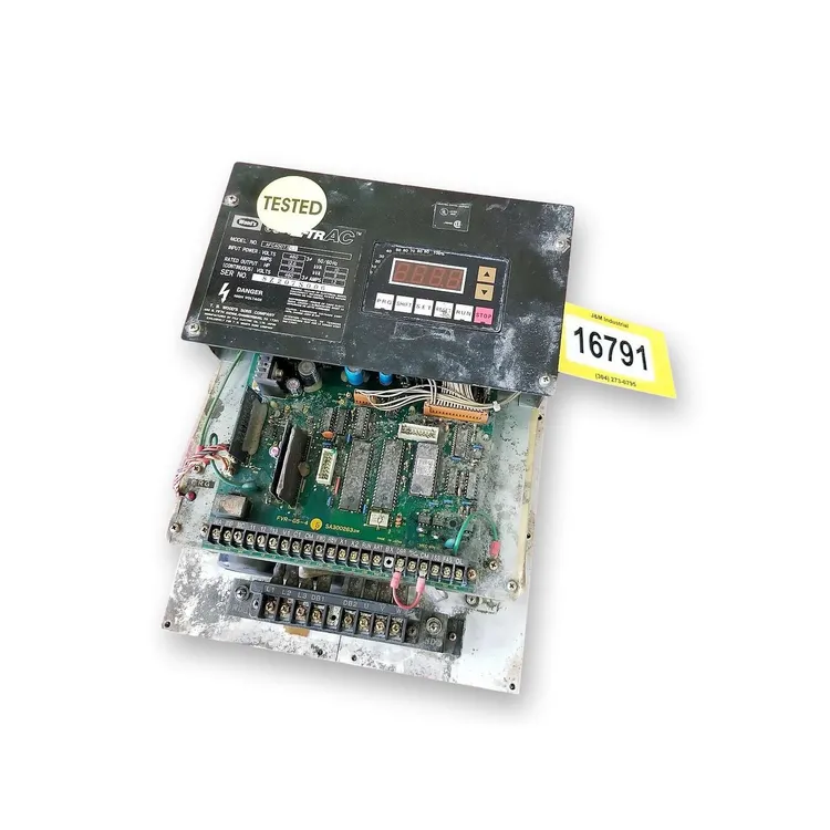 Used T. B. WOOD'S & SONS CO. AFC4007.5C2 Variable Speed Drives | JM Industrial #492453