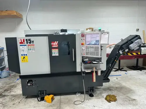 Used 2024 HAAS ST-15Y 5-Axis or More CNC Lathes Florida US | Southern Fabricating Machinery Sales, Inc. #1047789