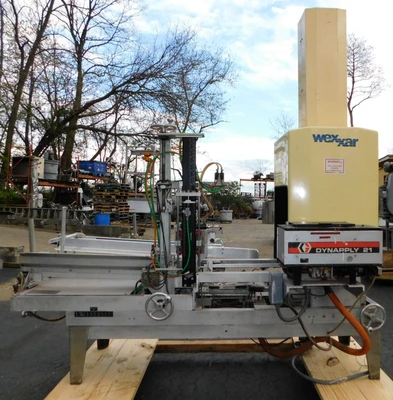USED WEXAR CASE ERECTOR ABF-G