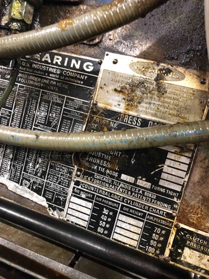 USED 1984 CLEARING S2-250-84-54