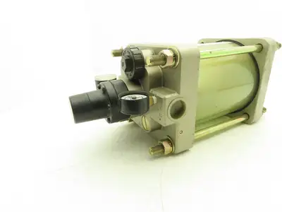 SMC ALD600 DP Lube Pneumatic Air Lubricator 145psi 1"NPT Polycarbonate Bowl
