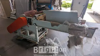USED 2017 H. SHENG HSFS-22, NEVER USED FOAM CRUSHING MACHINE.