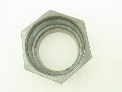 NA 3-1/2" 3-1/2" EMT Compression Connector Insulated Lot of 6