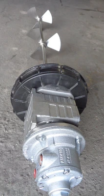 R & B Med Visc Air Ibc Stirrer 3.7 kW