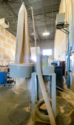 Unimac CT-203F Dust Collector