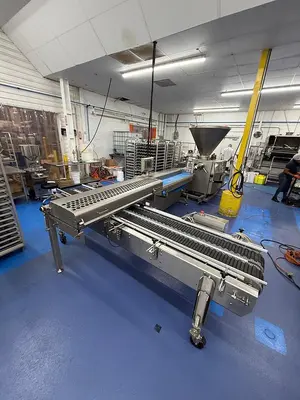 Used 2024 REISER V MAG 12-E Cookie Machines Texas US | Bakery Machinery and Engineering #1770268
