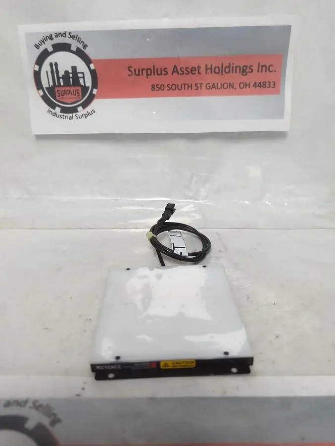 Used KEYENCE CA-DSR9 Light Source Equipment Ohio US | Surplus Asset Holdings #1365783