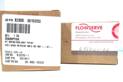NEW FLOWSERVE CPM10467B MECHANICAL SEAL KIT
