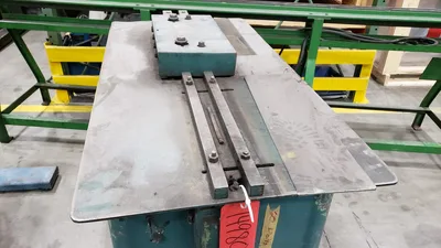 Lockformer 20 GA Rollformer