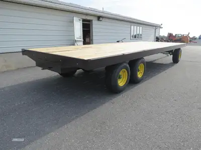 New | in-Stock 2026 STOLTZFUS 8.5X24 Deckover Trailers Pennsylvania US | Zimmerman Farm Service #1410182