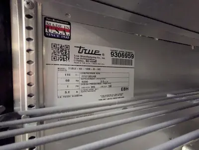 USED TRUE 48-18M-B-HC