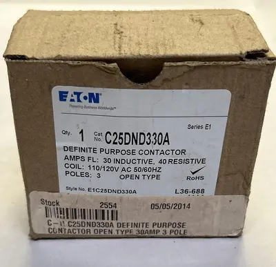 Used EATON C25DND330A Miscellaneous Equipment (Electrical & Power) Ohio US | Surplus Asset Holdings #1237820