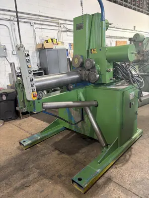 RMG Model 1216-01 Uncoiler (14653) UNCOILERS | Machinery International LLC (1)