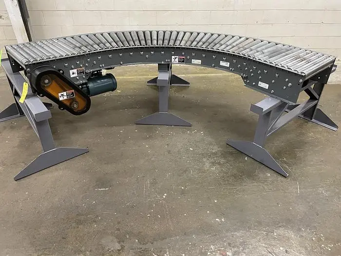Used INTELLIGRATED 90 DEGREE CONVEYOR Roller Conveyors Wisconsin US | Packer City Sales #1297877