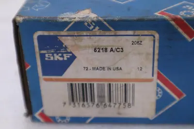 SKF 5218-A/C3 / 5218AC3 - NEW IN BOX - STOCK CC127