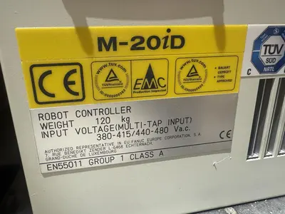 Used 2020 FANUC M-20ID/25 Robots Michigan US | Aucto #1307375