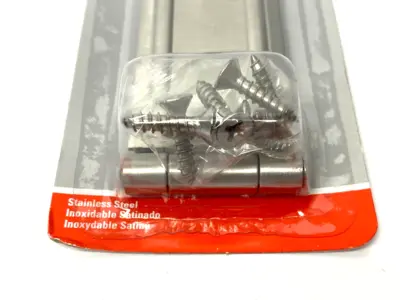 NEW NATIONAL HARDWARE STAINLESS STEEL SAFETY HASP 4-1/2"
