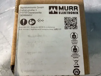Used MURR ELEKTRONIK MVKMPNIO DIO12 IOL4 IRT PLC Input & Output Ohio US | HGR 24 #1549992
